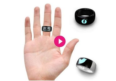 Mota SmartRing 重要通知信息盡在指間，重新定義智能交互