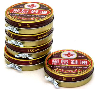 飛鳥(niǎo)鞋油 鐵盒里的皮革守護(hù)神